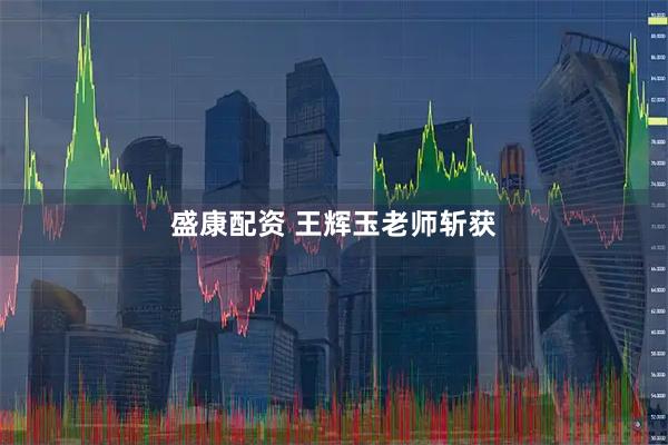 盛康配资 王辉玉老师斩获