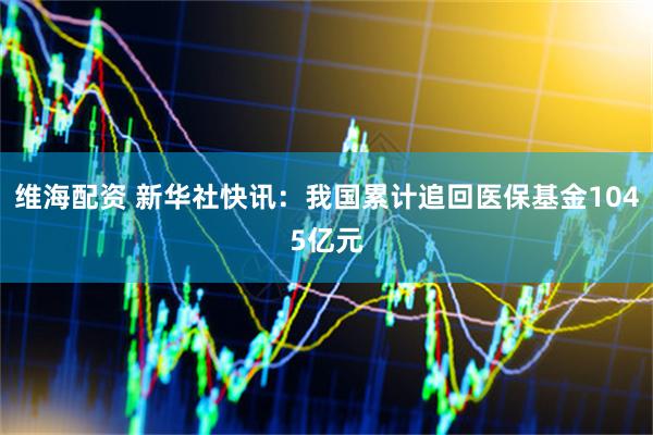维海配资 新华社快讯：我国累计追回医保基金1045亿元